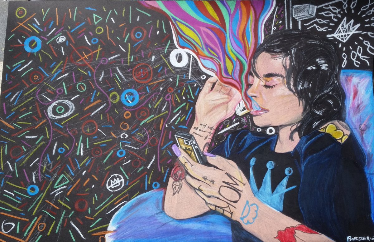 Jay_Bordeaux's tweet photo. A Continuation.
#ACIDDRIPseries
#bordeauxartwork https://t.co/uPfovMpNIU