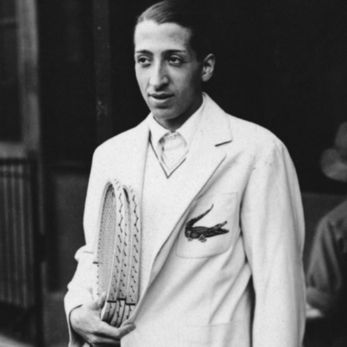 Jean René Lacoste was a BLACK 