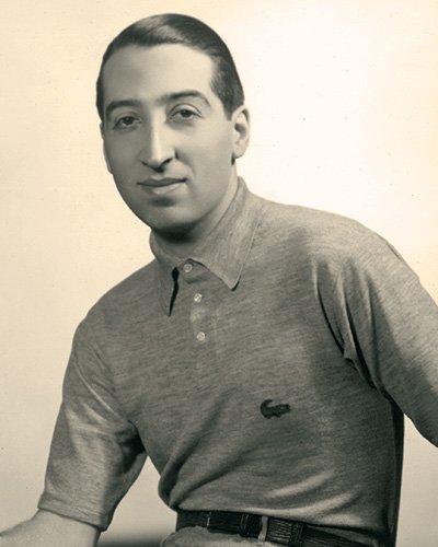 Jean René Lacoste was a BLACK 