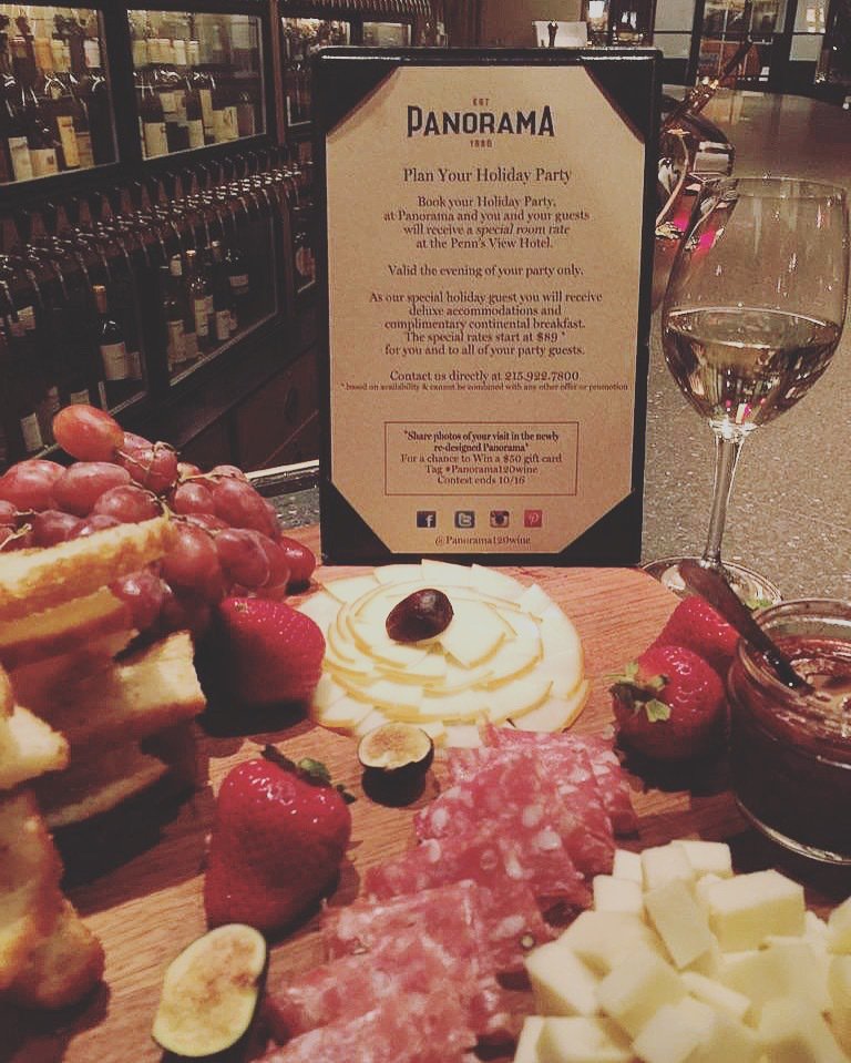 Book your #holiday party / receive a special $89 room rate <a href="/Pennsviewhotel/">Penn's View Hotel</a> that evening. 📞 215.922.7800 #Oldcityphilly