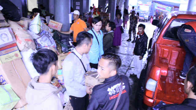 Baksos bencana tanah longsor sumedang