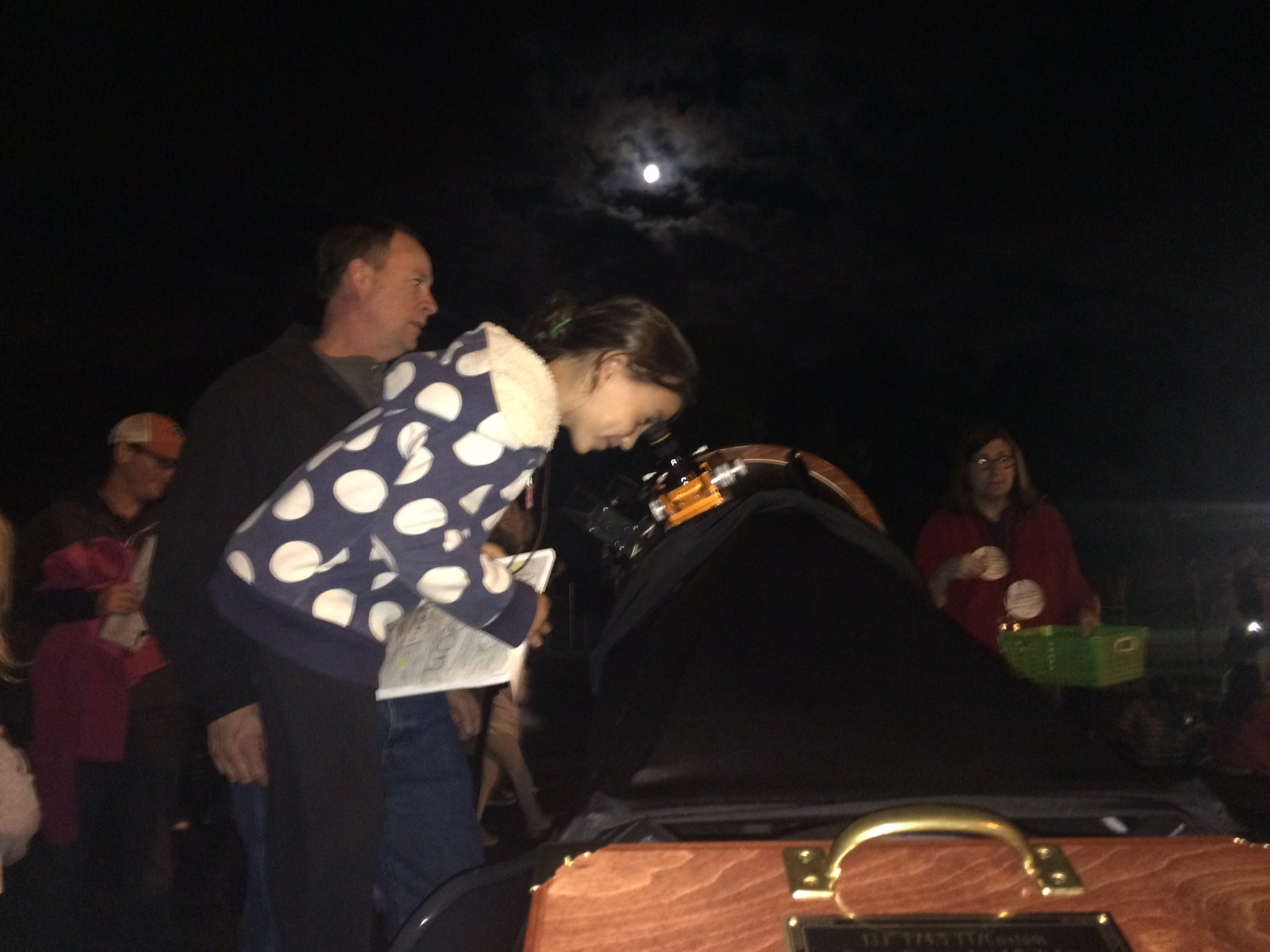 HoHoKus School on Twitter "2nd grade Moon Night. One budding