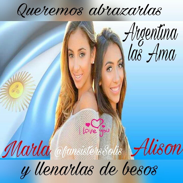 isabel_arg's tweet photo. Siii queremos verlas @MarlaSolis_ @MISSALISONSOLIS las princesas #masbellas @FanSistersSolis ♥♥♥♥ https://t.co/iVCWnvBvL1