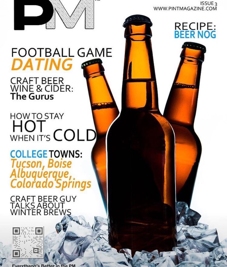 Don't forget, the newest #PintMagazine hits stands late October. ✨