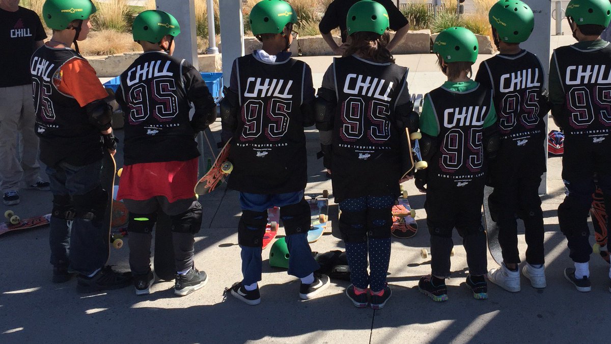 chill_denver's tweet photo. A Big THANK YOU to @Brooklyn_Cloth for your support of @ChillFoundation. Our youth today wore your Tank Tops proudly and wanted 2 keep them! https://t.co/gFlGGTQ9oI