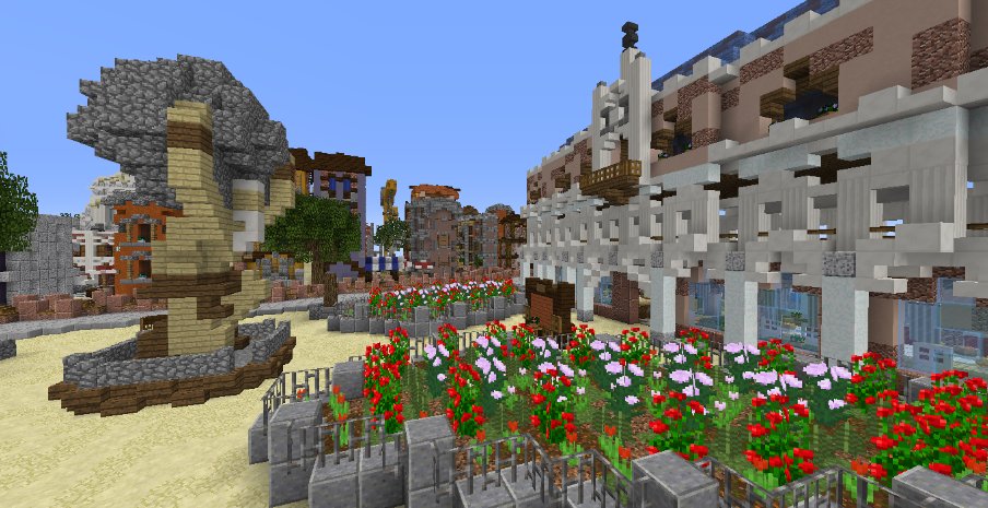 AnyMapper's tweet image. Projeto para Kingdom'sWars esta quase terminado: cidade de Veneza no minecraft caso queira algum contrat. Skype: Anonymous Mappers