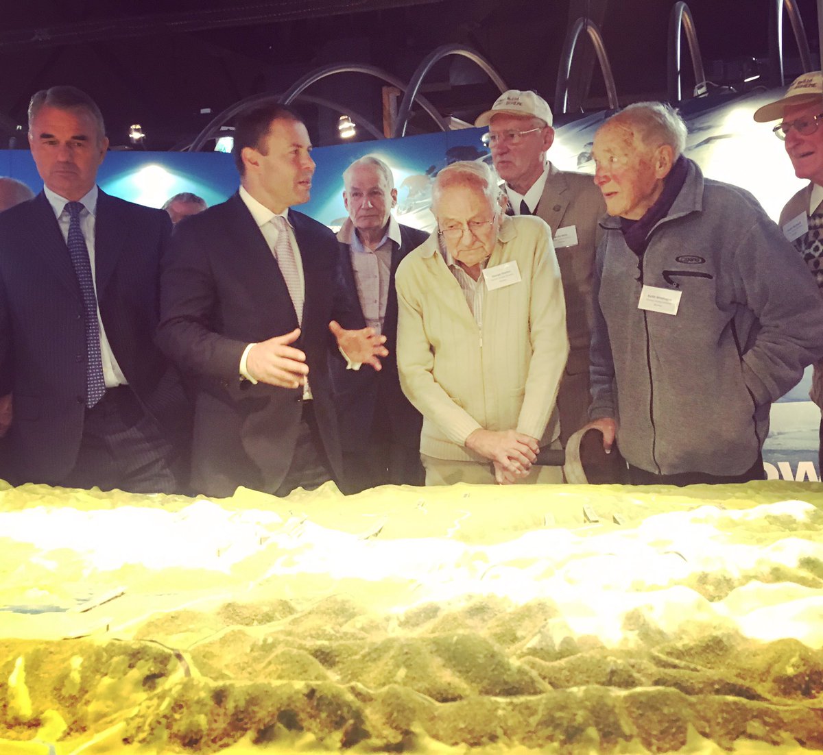 Great to celebrate with former Snowy workers Australia’s greatest engineering achievement #SnowyMountainScheme put on National Heritage List