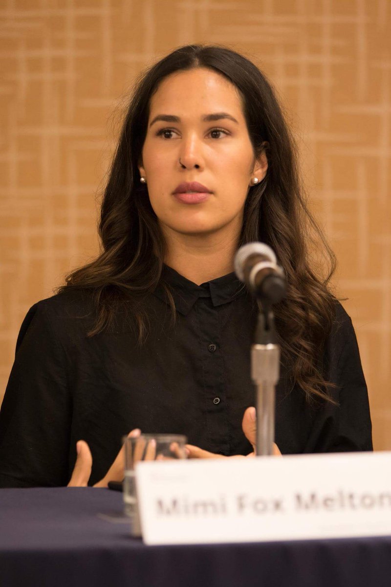 RemyGoldsmith's tweet photo. .@mkfoxdc your perspective from @CODE2040 re addressing employer bias was invaluable for #jobs track @ #innovatecf conf w/ @siliconvalleycf https://t.co/iWk530WMNS