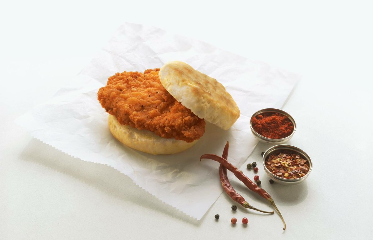 Wear <a href="/Seahawks/">Seattle Seahawks</a> gear during Breakfast hours tomorrow, get a FREE Spicy Chicken Biscuit!