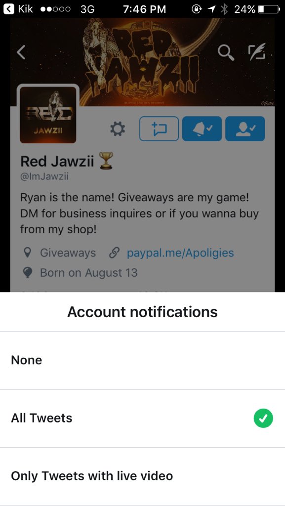 MichaelYT25's tweet photo. @ImJawzii https://t.co/f7ifU4JzGW