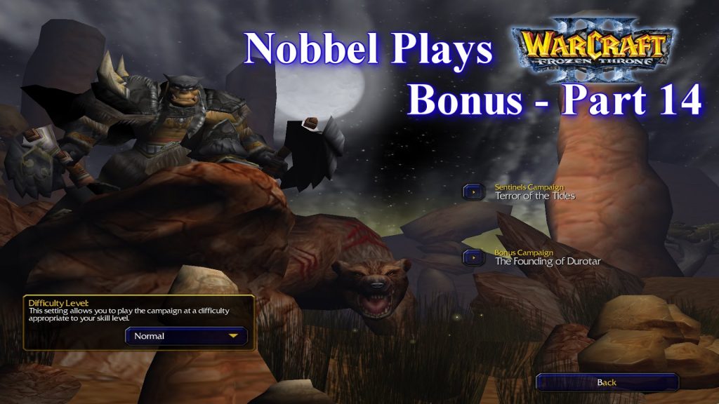 WorldOfWacraftV's tweet photo. ##Nobbel# #Plays#: #Warcraft# #3#: ... - https://t.co/7FP3wSX52g - #Alliance #BonusCampaign #FrozenThrone https://t.co/mpXipsFMdW