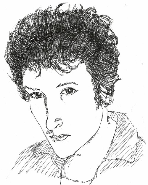 pjcunniff12's tweet photo. Bob Dylan done for inktober2016 #BobDylan #BobDylanABook #BobDylanNobel #inktober2016 #inktober https://t.co/iOLjtYYCwN