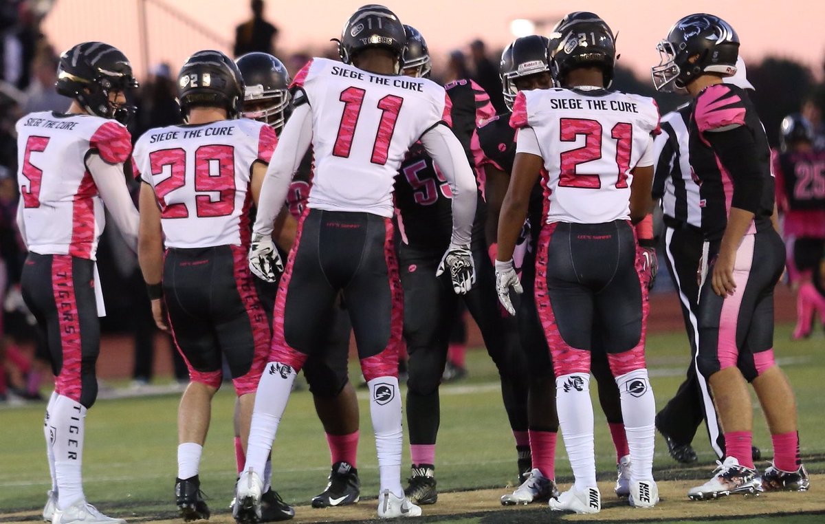 TheBestGear's tweet image. These @SiegeSports Breast Cancer Awareness Month High School Uniforms 😍🎀💗 #SiegeTheCure #TBG