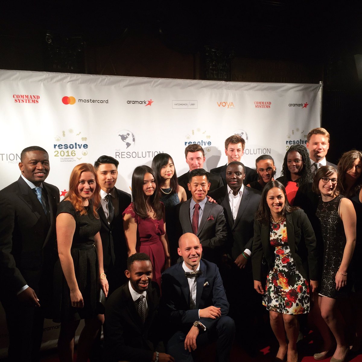LKinzli's tweet photo. Thrilled to be celebrating #YouthEmpowerment at the #ResolveGala tonight! The moto: #ResolutionFellows first. https://t.co/V5QfFMVjtE