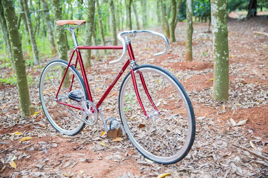 Passense_Fixed's tweet photo. #passense #fixedgear #trackbike #chromered https://t.co/o1xbwVyLCS
