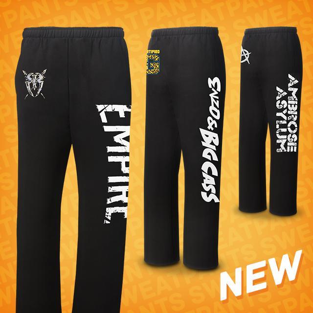 roman reigns sweatpants