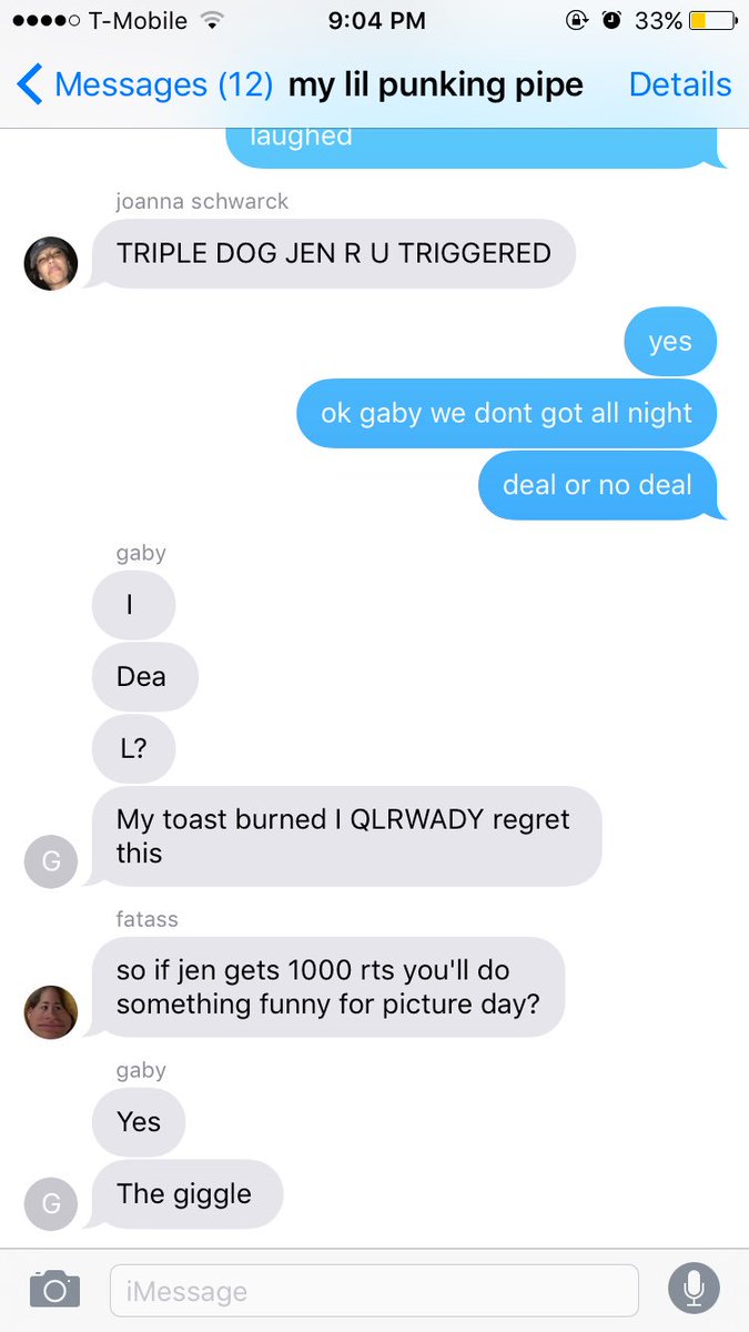 jensfuneral's tweet photo. 1000 RTs by tomorrow morning and gaby will wear these goggles for picture day https://t.co/v4oM6qFZA9