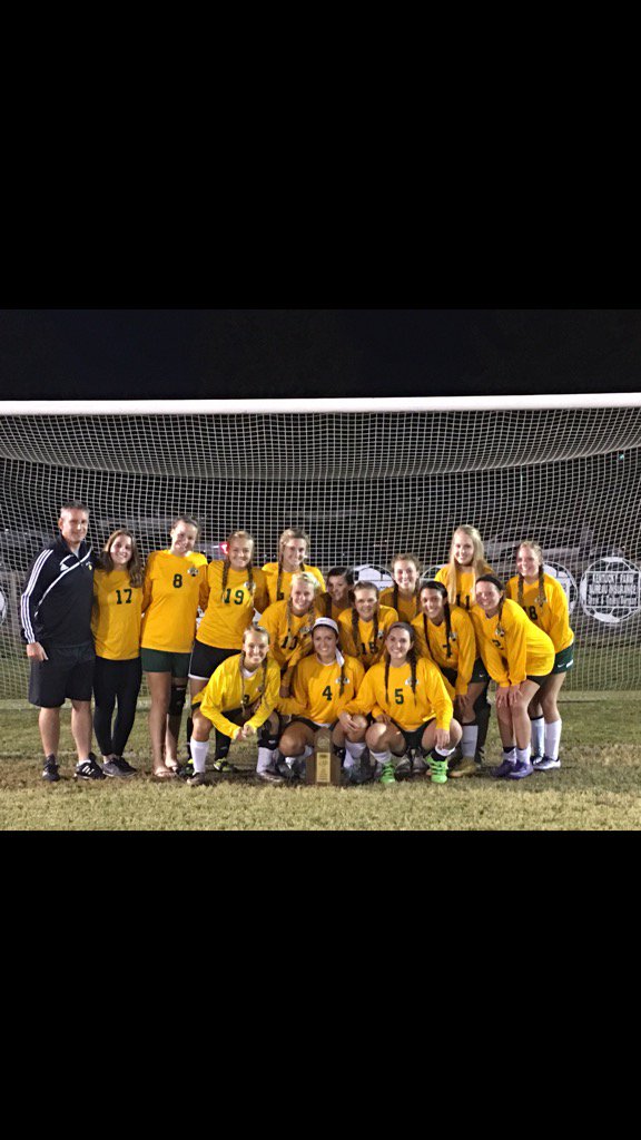 UHAsports's tweet photo. The 2016 Girls soccer 8th District champions!!!
Congrats Lady Blazers on to the Regional. https://t.co/AHJiQr7nmr