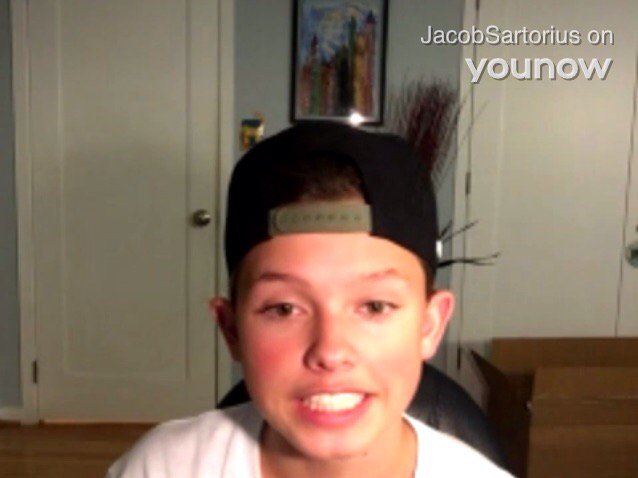 bruhlevan's tweet photo. 🔴 LIVE @jacobsartorius on #YouNow https://t.co/GAsUkhN1cE https://t.co/KDjylp1myj