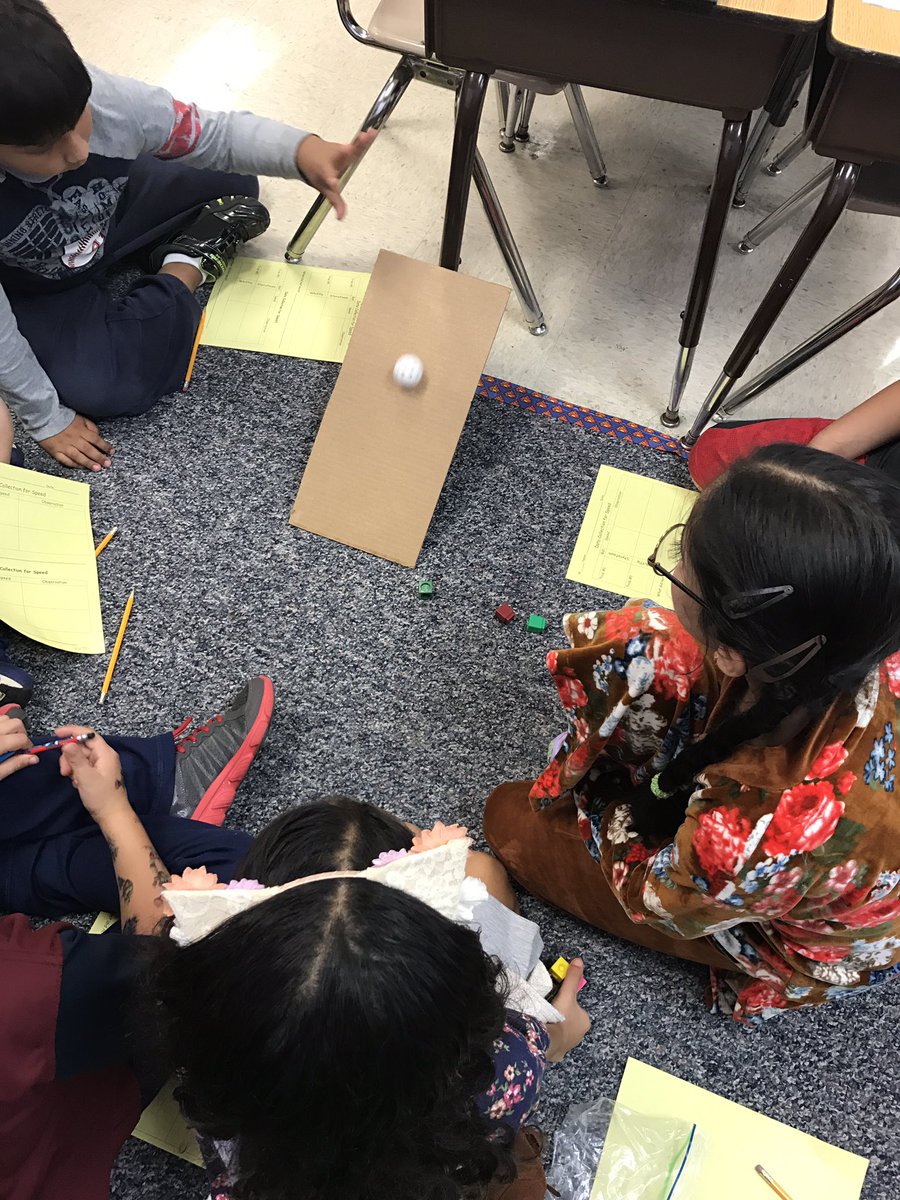 BrownSwan81's tweet photo. 🔬 In Science we explored how gravity effects the speed of objects. https://t.co/MSbnx863WL