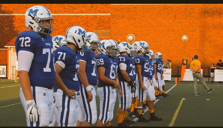 MHS_Themes's tweet image. Senior night at Enlow Field tomorrow at 7 vs Castle. Come and BE LOUD! Theme-PINK OUT #MTSSGA #StoptheRun