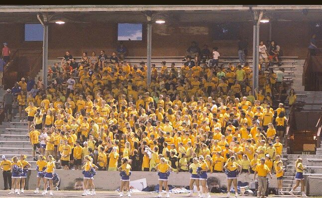 MHS_Themes's tweet image. Senior night at Enlow Field tomorrow at 7 vs Castle. Come and BE LOUD! Theme-PINK OUT #MTSSGA #StoptheRun