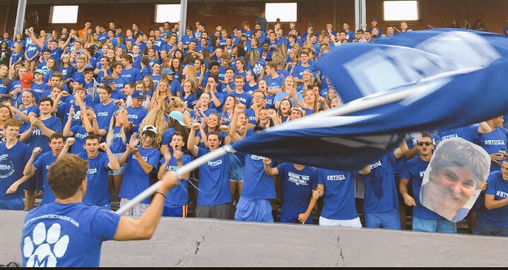 MHS_Themes's tweet image. Senior night at Enlow Field tomorrow at 7 vs Castle. Come and BE LOUD! Theme-PINK OUT #MTSSGA #StoptheRun