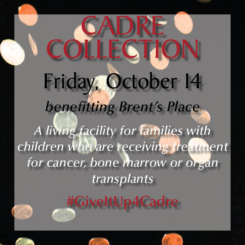 RegisJesuitHS's tweet photo. While your bring your spirit to the final day of #RJSpiritWeek, also bring your $ for Cadre. #RJCares #RJGives #GiveItUp4Cadre https://t.co/Z6AWxJCfvz