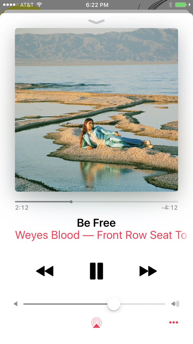 skeletalknight's tweet photo. Great outdoors. #nowplaying @WeyesBlood #frontrowseattoearth https://t.co/95avdAabdl