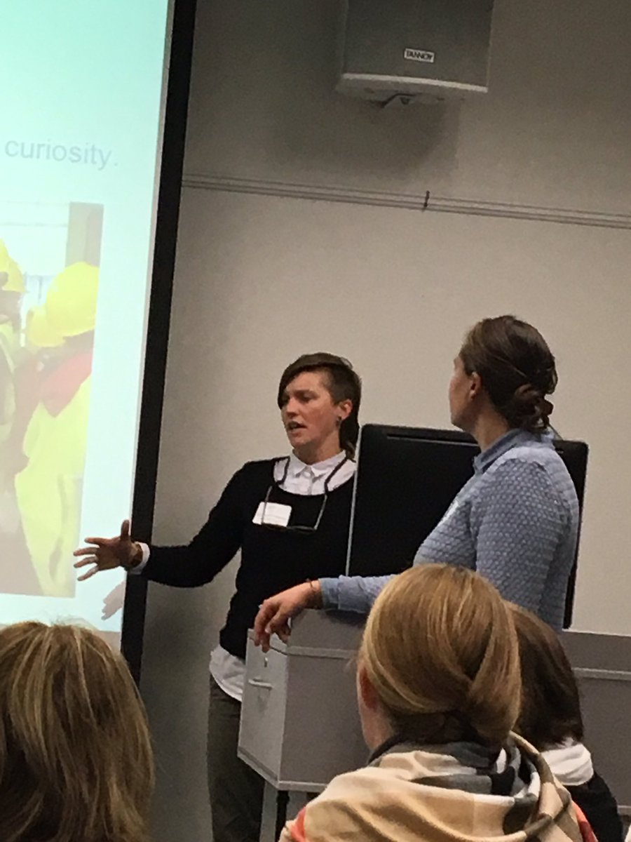 PeaksIslandES's tweet photo. @zoeryanhumphrey and @Kelly_Mascolo present #RRRevolution @islandinstitute Teachers Conference! #goteam #PIESRising https://t.co/FAImmAdRbr