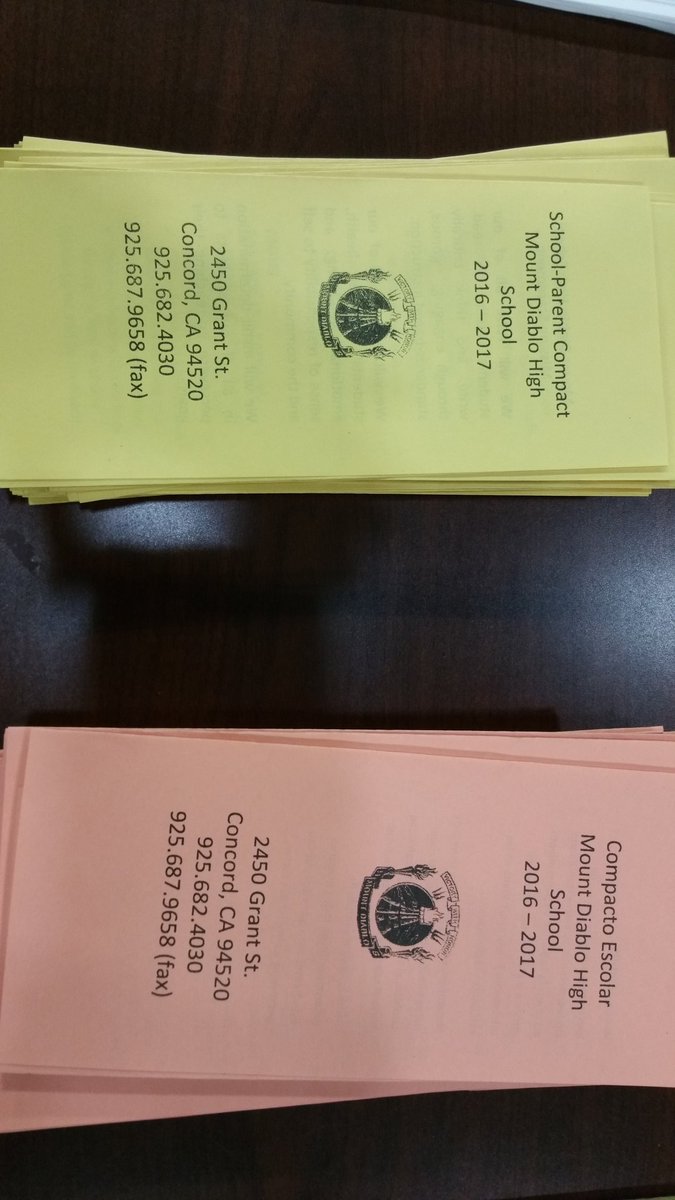 Mt. Diablo High tweet media