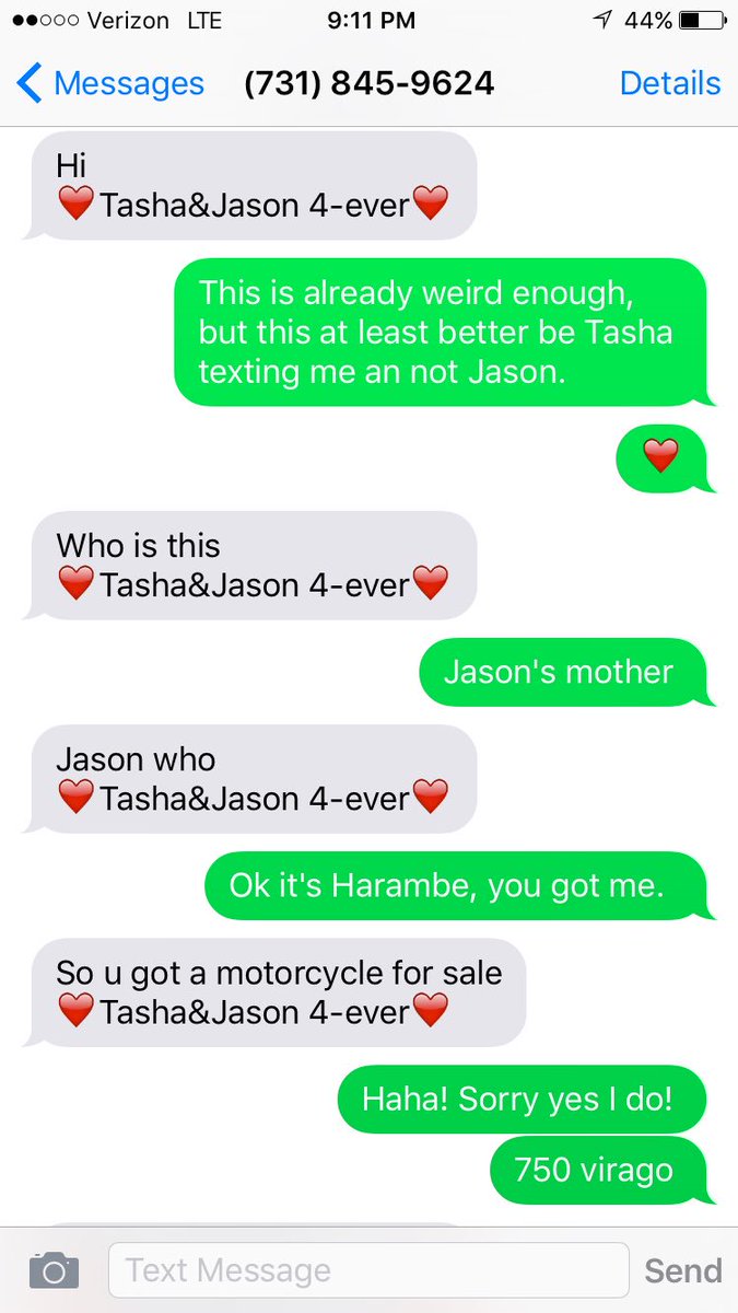 Philipvdub's tweet photo. Well I know who won't be buying my motorcycle now..🙃🔫 https://t.co/gSqSjLjFEb