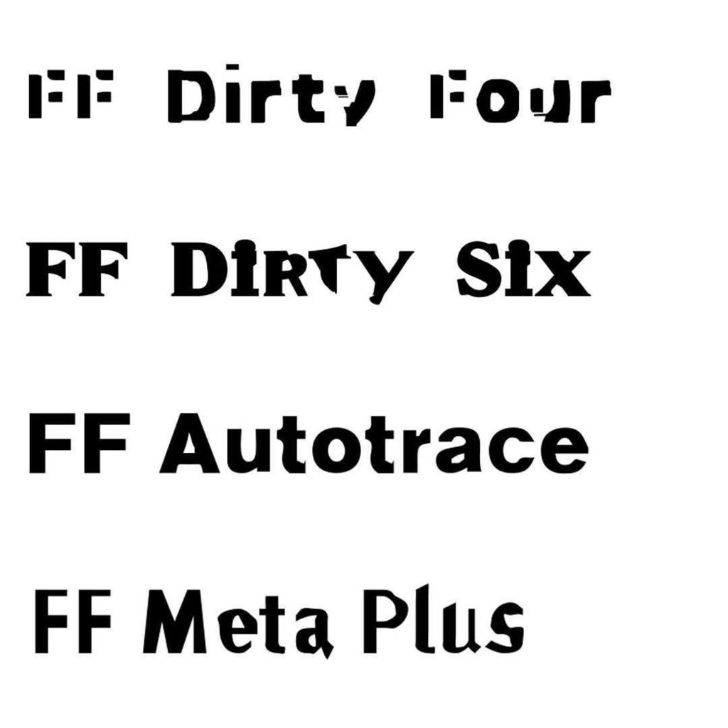 PIXELPLUSONE's tweet photo. So hard to choose from these fonts by Neville Brody.
#PixelPlusOne #Design #Designer #Illustration #GraphicDesigne… https://t.co/ftgEn0KD24