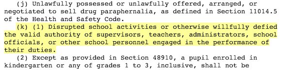 boogbite's tweet image. I hate this #edcode clause. It needs to be eliminated.