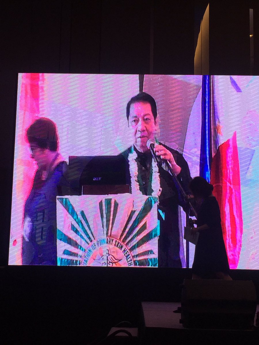 PAPSHPI's tweet photo. Dr. Irineo C. Bernardo, III Philippine Medical Association President giving his Keynote Address as our Guest of Honor. #papshpi2016 https://t.co/G4k0BdTbRr