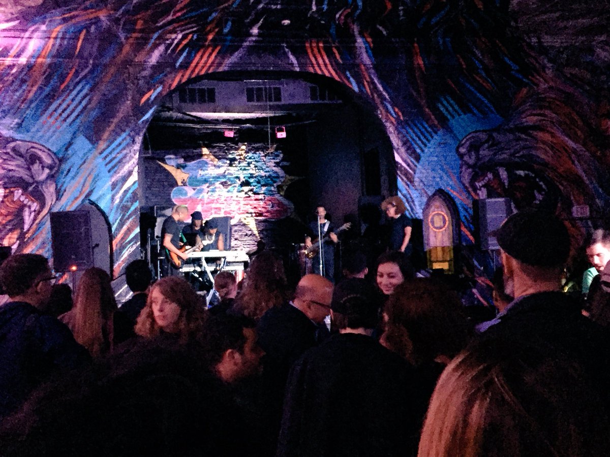 entertain_dc's tweet photo. Celebrating the Kick Off of #CTSummit at @BlindWhino with music from #GogoAllstars' @ChelleBwell πΆ| #202Creates https://t.co/WQOPj9mrxF