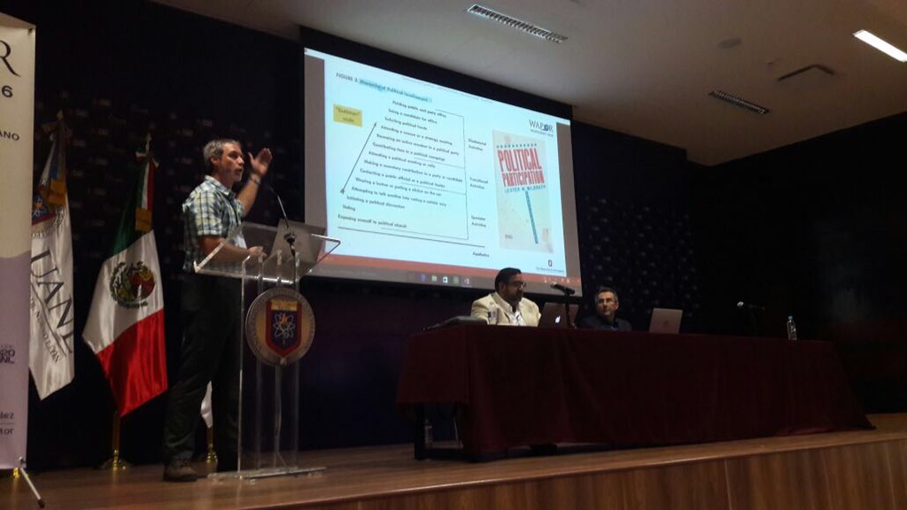 WaporMty2016's tweet image. William &quot;Chip&quot; Eveland -- el Panel Central de #WaporMty2016 sobre social media y formas de participación política