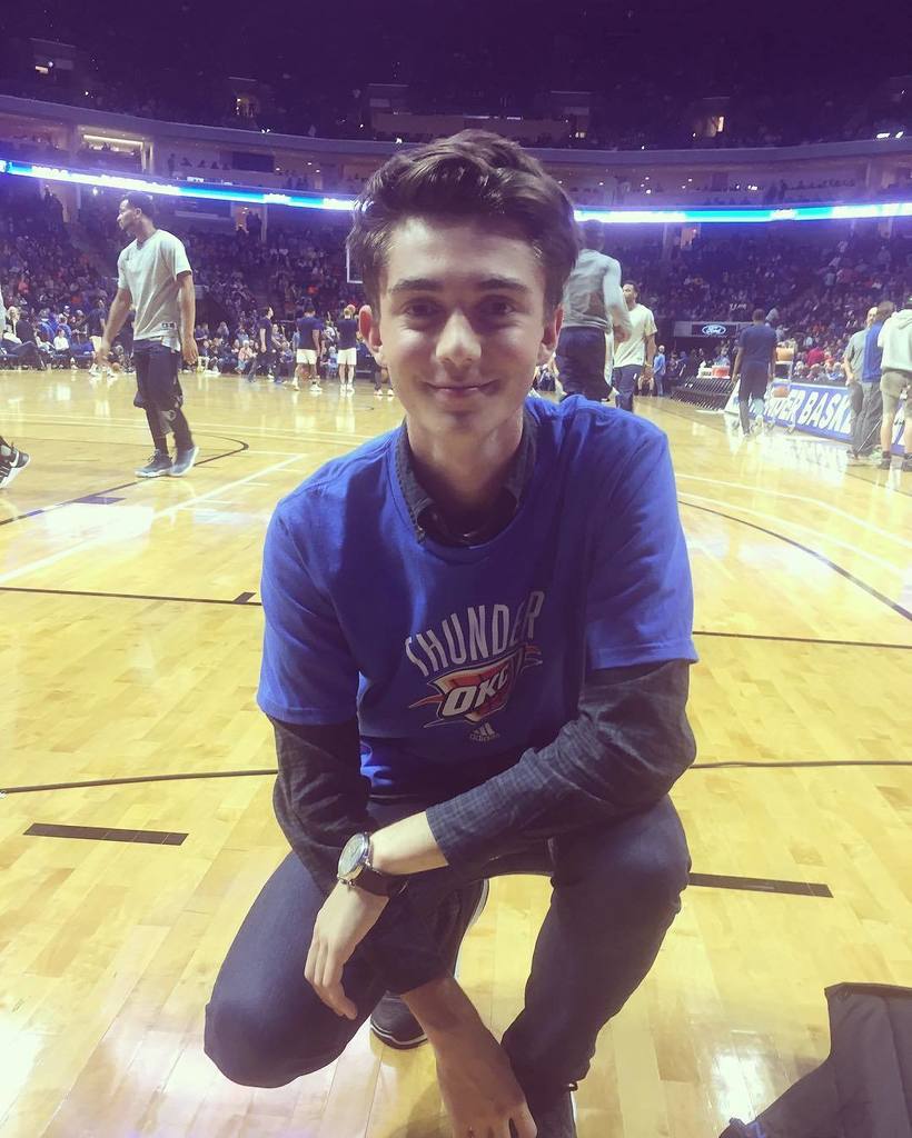 greysonchance's tweet photo. OKC until I die 🇺🇸 https://t.co/1G3DVDFkDj