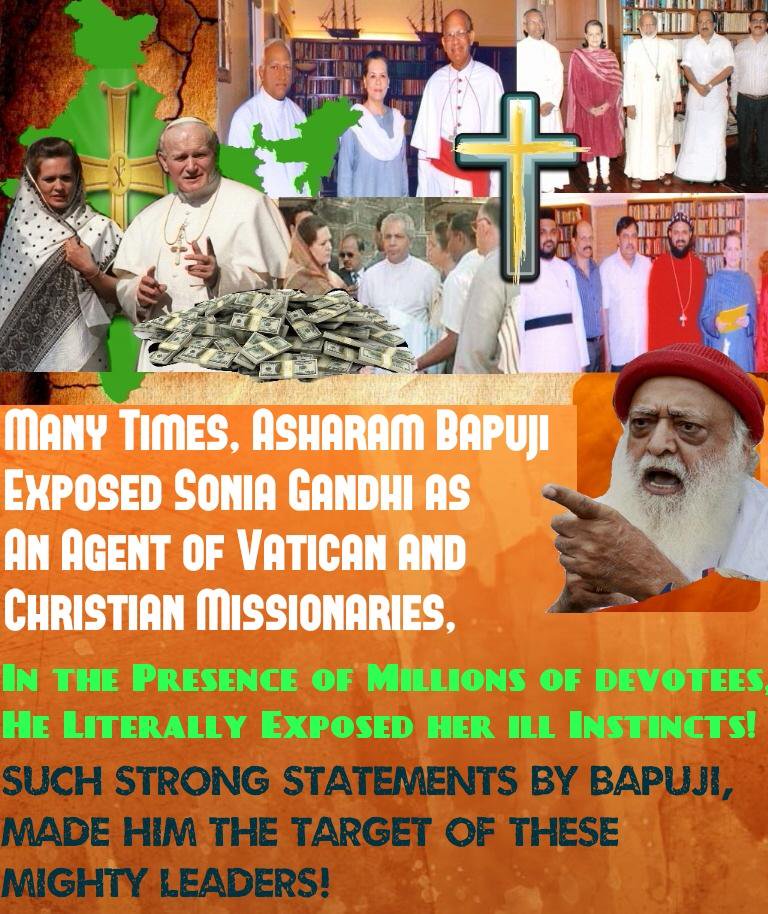 AshramGzb's tweet photo. @AsaramBapuJi ने मिशनरियों की राष्ट्र-विरोध नीतियों से लोगों को परिचित करवाया। @Swamy39 जी #WhyBapujiIsTargeted @Narendramodi_PM @IsraeliPM https://t.co/ICWWGx1BMY