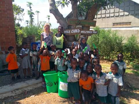 upmra's tweet photo. Çhdn are integral in strategic moves aiming at behavior Change."We can say no to kaveera littering.#RecyclingBuveeraIshugeHere.#NowInMasaka. https://t.co/xmsvSxSEfY