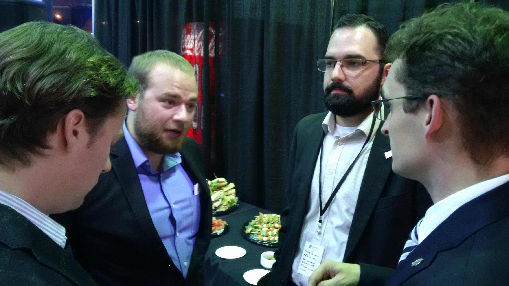 Tom Kmiec, MP on Twitter "Attended the SAMRUBuzz Student Connect w