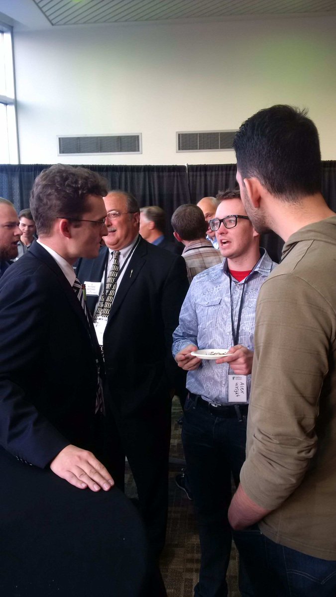 Tom Kmiec, MP on Twitter "Attended the SAMRUBuzz Student Connect w