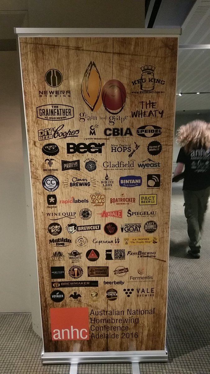 BeerCoAu's tweet photo. Thanks to all the sponsors @anhcfive @GladfieldMalt @GrainGrape @KegKing And so many more #anhc #Homebrewers #probrewers https://t.co/6vA7tJhh82