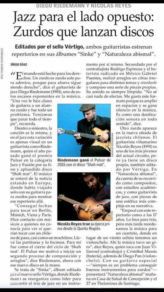 DiegoRiedemann's tweet photo. Gracias por el contacto Íñigo Barahona y gracias a Vertigo Estudios por su gran trabajo! #Sinke https://t.co/lJTKZyqPHu