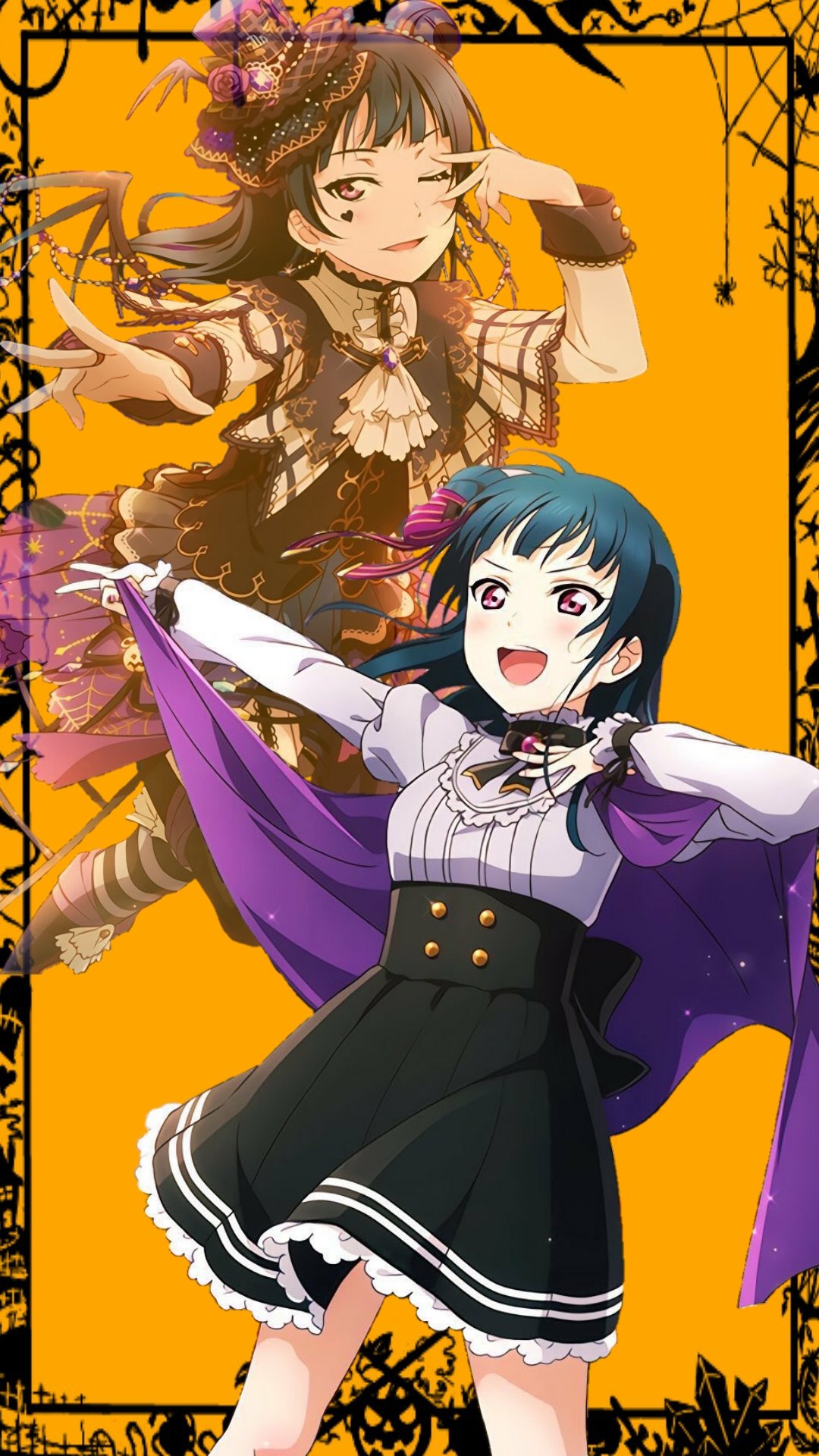 瑠奈 加工倉庫 リクエスト サイバーえりちアイコン ハロウィン編ヨハネ壁紙 ヨハネ 星座えりちsimeji背景 保存するならrt 1mmでもいいなと思ったらrt ラブライブ ラブライブサンシャイン 瑠奈の加工ルーム T Co Fufqhzkjor Twitter