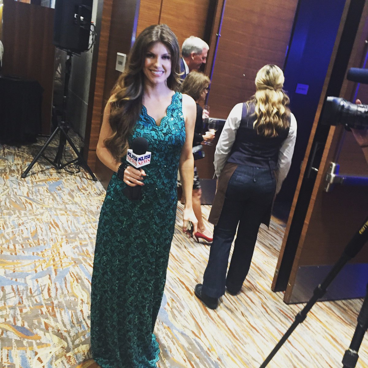 SDPartnership's tweet image. . @KUSINews Brandi Williams is ready to talk about the best of Downtown this year! #alonzos2016 #downtownontherise