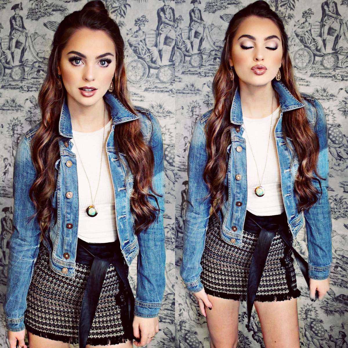 jackiewyers's tweet photo. #OOTD 👢💄💁🏽 https://t.co/VDfNE1WA7l