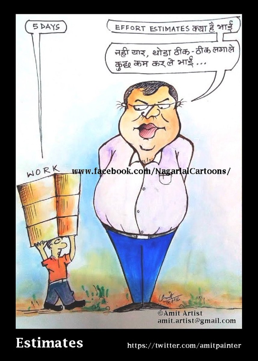 amitpainter's tweet image. #ProjectEstimate,#PMP,#ProjectManager,#ProjectManagement,#ITCartoon,#IT,#informationtechnology
