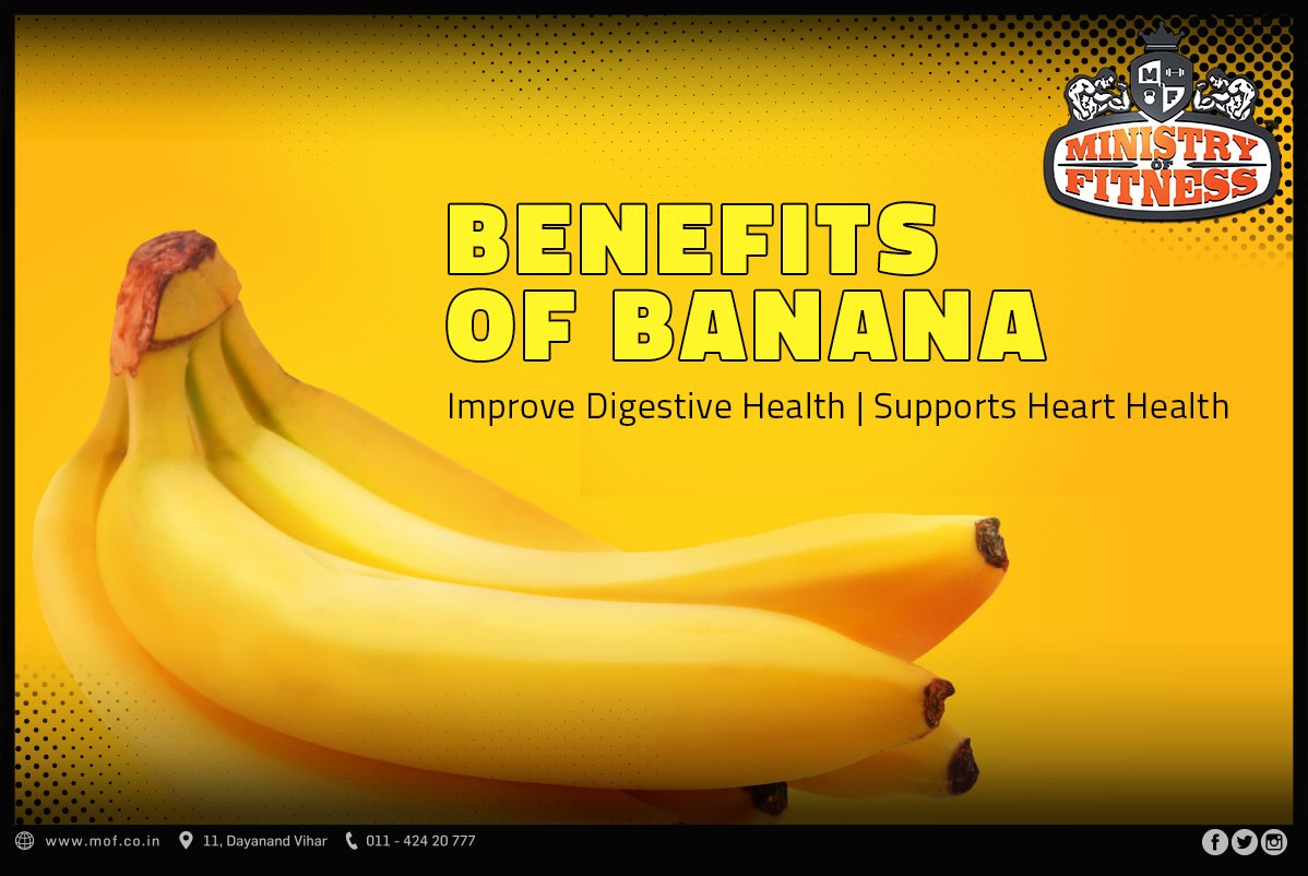MOFDELHI's tweet photo. Eat Banana and Stay healthy! #banana #health #healthyfood #fruitatworkday #healthyeating #fitness #workout https://t.co/83sok1cN9O