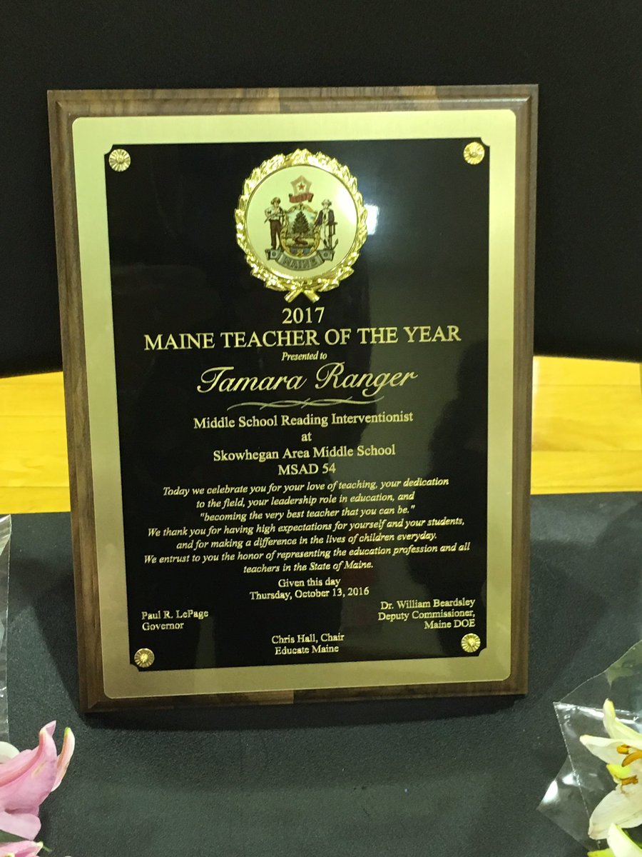 Teachers of the Year tweet media